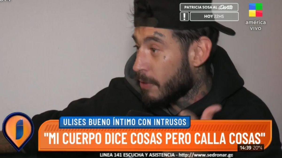 Ulises Bueno habló de su salud tras retirarse de los escenarios: Quiero ser un ser humano normal