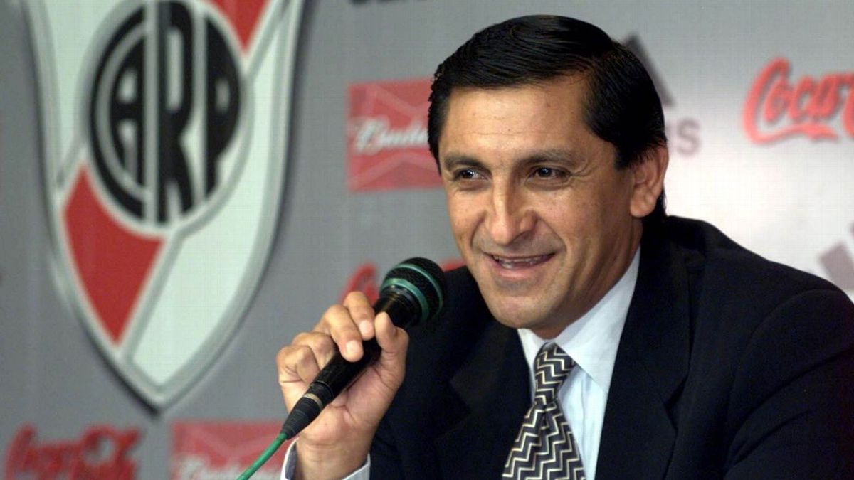 River saludó a Ramón Díaz este sábado por sus 67 años.