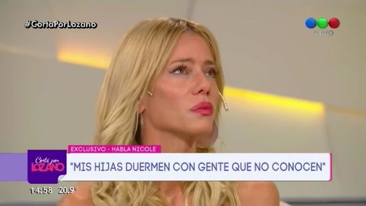 Nicole Neumann lloró por su pésima relación con Cubero: Estoy amenazada