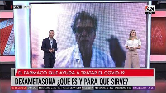 Se utiliza la dexametasona en el COVID-19, ¿qué es y para qué sirve?