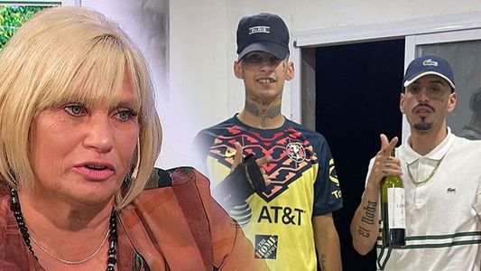 El dolor de la mamá de L-Gante tras la muerte de El Noba