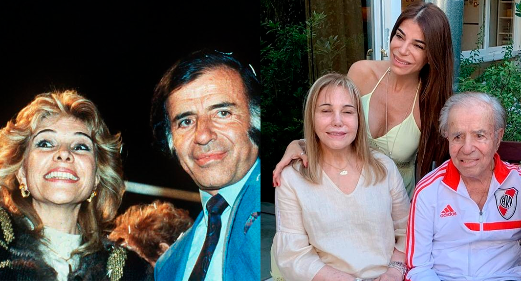 ¿Por qué se suspendió la segunda boda de Zulema Yoma y Carlos Menem?