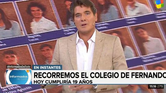 Guillermo Andino puso primera con Informados de todo por América