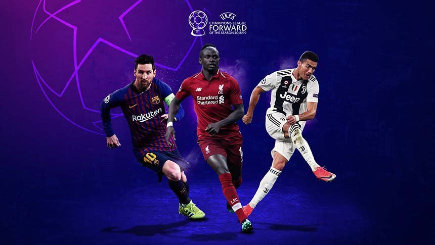 Messi está nominado como Mejor delantero de la última edición de la Champions League