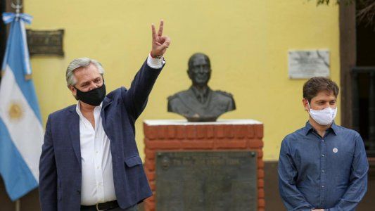 Alberto Fernández: Renovamos el compromiso de estar representando a los que más lo necesitan