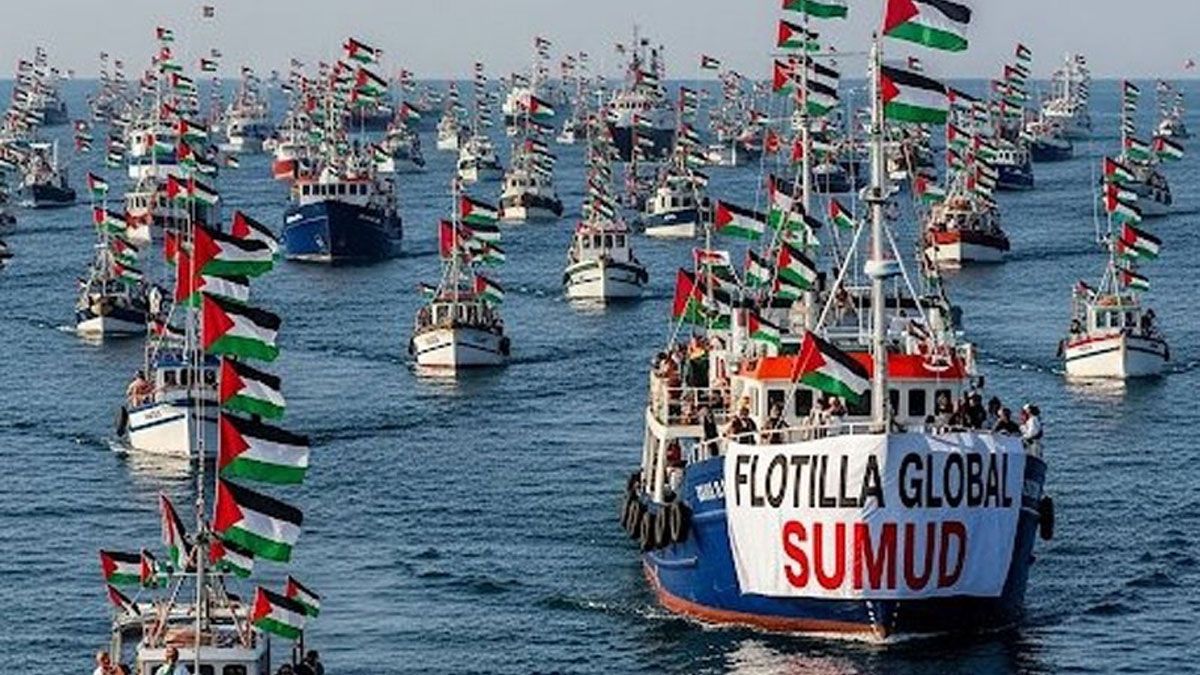 La flotilla de 