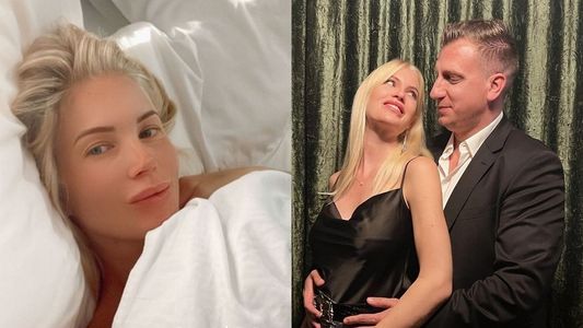 El profundo mensaje de Daniela Christiansson sobre el hijo que espera junto a Maxi López: Muy pronto...