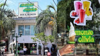 Tras 55 años cerró Monte Olivia, la emblemática heladería de Villa Devoto