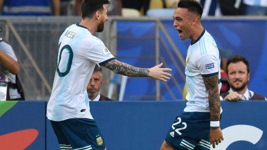 Lautaro Martínez, el centrodelantero que quiere Messi para el Barcelona