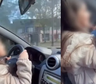 Un hombre filmó a su hija de nueve años manejando un auto y compartió el video en redes sociales