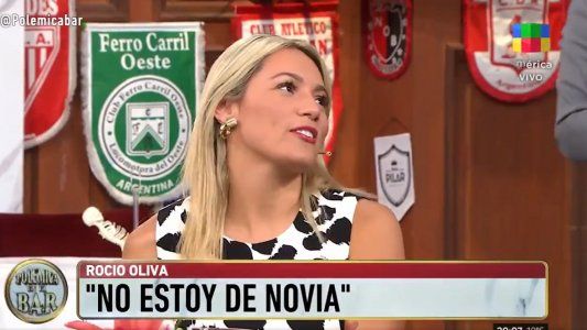 Rocío Oliva contó que está otra vez soltera y descartó volver con Maradona: Pasado, pisado