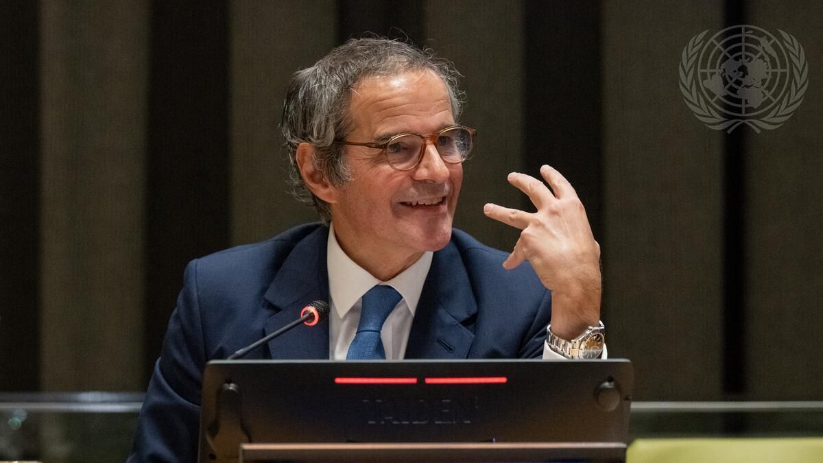 Rafael Grossi es el director general del Organismo Internacional de Energía Atómica y su candidatura fue presentada oficialmente por Argentina. (Foto: ONU)