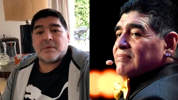 Maradona, enojado, grabó un video: ¡Yo no me estoy muriendo!