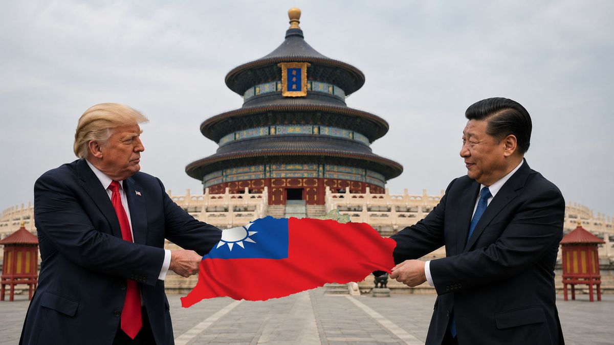 Donal Trump y Xi Kinping. Coincendias en todo