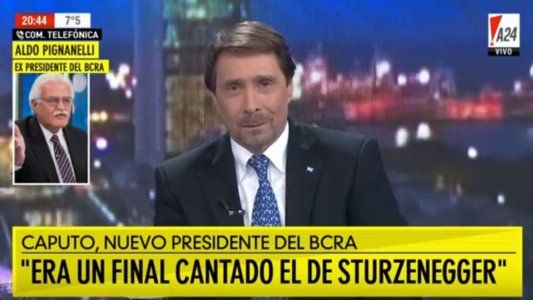 Pignanelli: Los horrores que se cometieron en política monetaria ya no se soportaban más