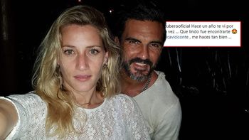 Poroto Cubero a Mica Viciconte: Qué lindo fue encontrarte...: