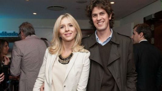 Carla Peterson: vestimenta sexy en plena obra... ¡Y apareció su hijo!