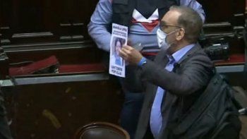 Fernando Iglesias en Diputados.