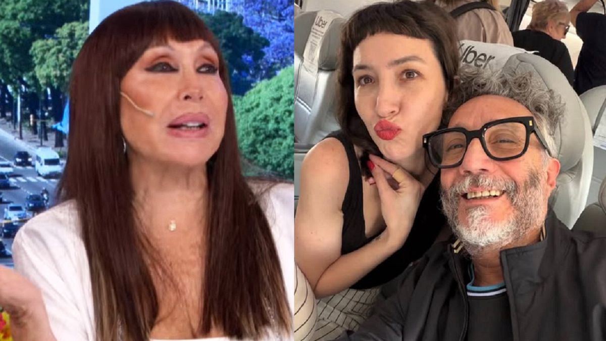 Moria Casán reveló qué pasa realmente entre Fito Páez y Sofía Gala: Me pidió...