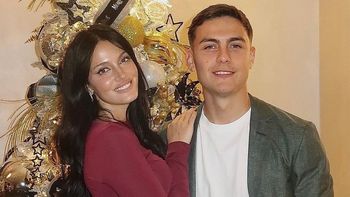 La reacción de Oriana Sabatini tras la foto navideña con Paulo Dybala que generó rumores de embarazo