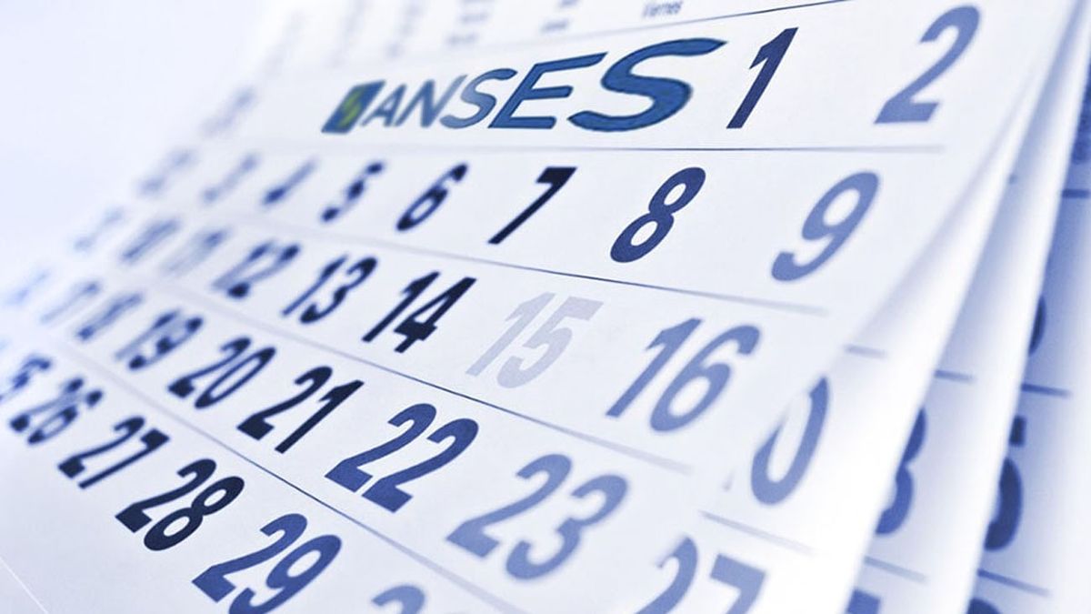 ANSES modificó el calendario de pagos por el FERIADO: cómo quedó en JULIO (Foto: archivo)