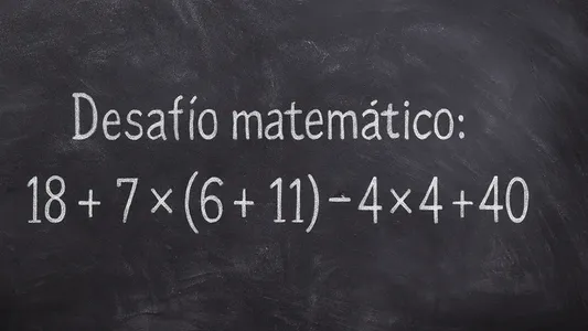 Desafío matemático: ¿lo podés resolver en menos de 10 segundos?