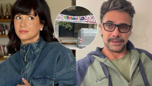 Griselda Siciliani explotó contra Luciano Castro después del pasacalles en su casa: Está re...
