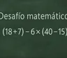 Desafío matemático: una mente brillante lo resuelve en menos de 10 segundos