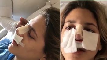 Marian Farjat quedó irreconocible y hasta le cambió la voz