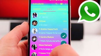 WhatsApp cambia su apariencia: así podés personalizar los chats con colores y darle un toque único