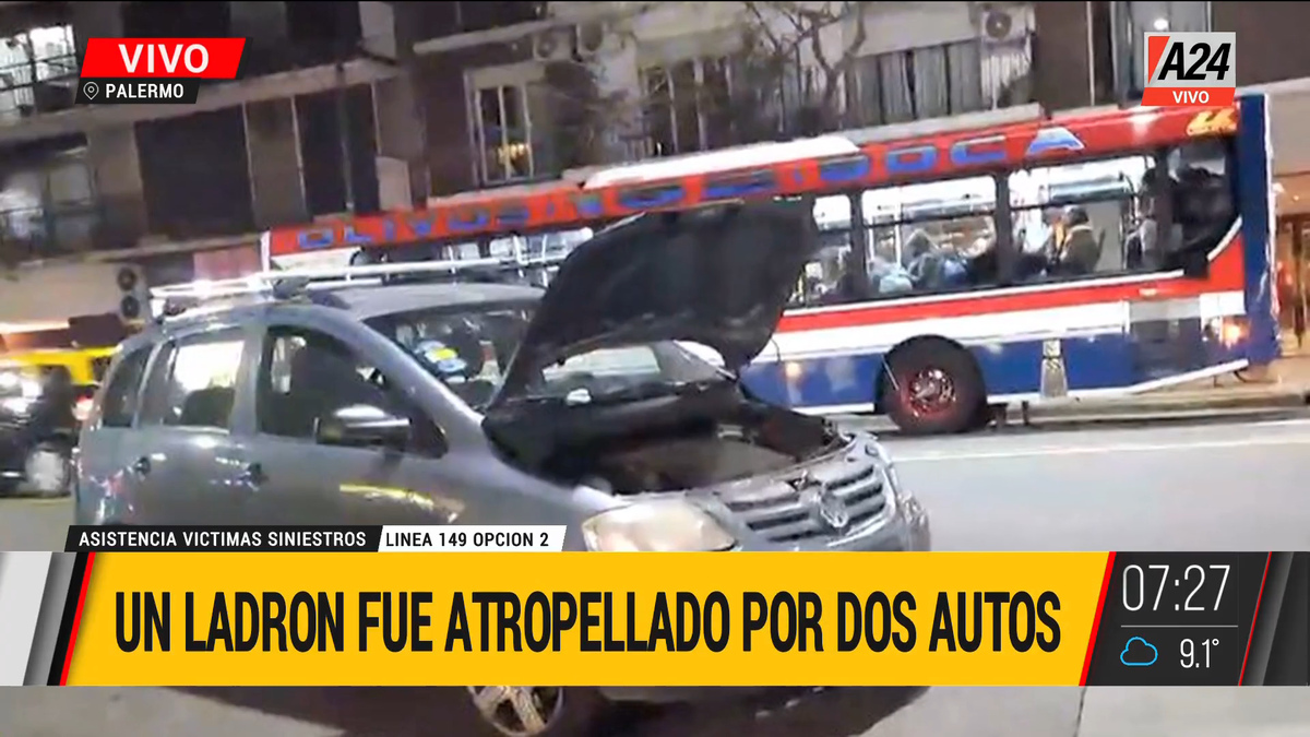 Tras robar