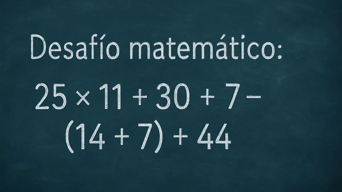 La regla esencial para resolver este desafío matemático es conocido como PEMDAS (por sus siglas en inglés) o jerarquía de operaciones.