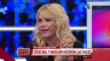 Nazarena negó haberle dedicado el tuit a Muscari, pero reconoció estar enojada con él