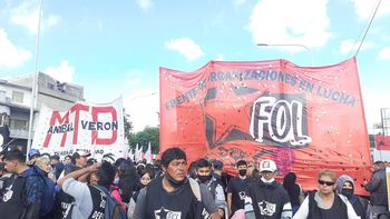 La Marcha Federal llegó a la Ciudad: ¿qué accesos están cortados y a qué hora es el acto central en Plaza de Mayo?