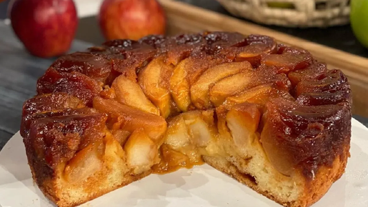 La torta de manzana más fácil del mundo: casera, rápida y deliciosa