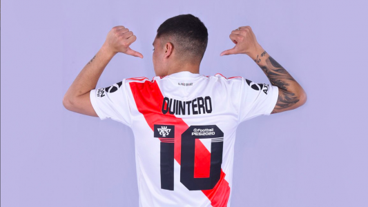 ¡Estamos melos!: seis meses después, Juan Fernando Quintero volvió a jugar en River