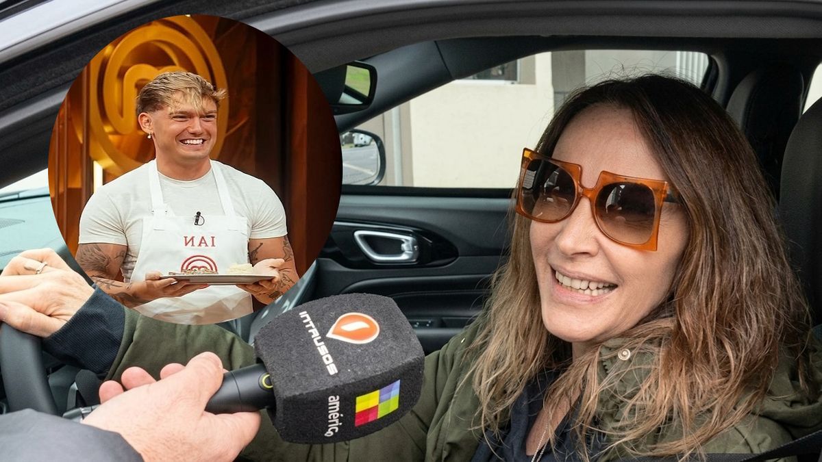 La firme opinión de Vero Lozano tras la polémica con Ian Lucas y MasterChef Junior: No hay que enojarse