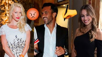 Escándalo: Cubero firmó con Pampita y Nicole estuvo a los gritos en la productora