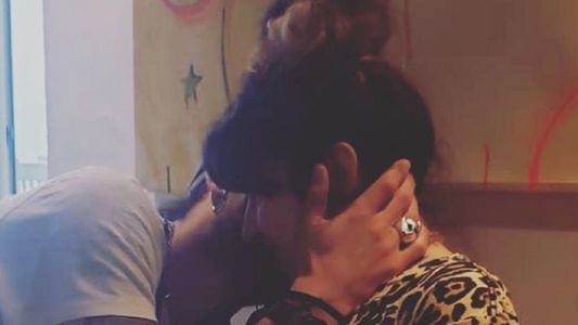 Gianinna Maradona a Daniel Osvaldo: Te amo queda corto