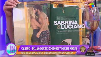 Luciano Castro y Sabrina Rojas, a los besos y ¿reconciliados? en Mar del Plata