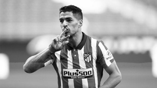 Luis Suárez y un debut inolvidable en el Atlético de Simeone: dos goles y una asistencia en 20 minutos