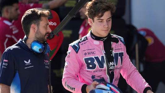 Franco Colapinto reveló un problema que podría complicarlo en la carrera del GP de Austria
