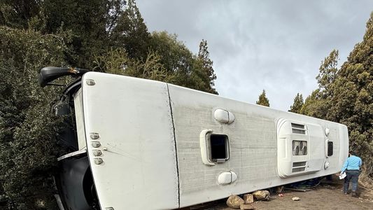 Accidente en Villa Traful: cuál es el estado de salud de las víctimas del vuelco del colectivo