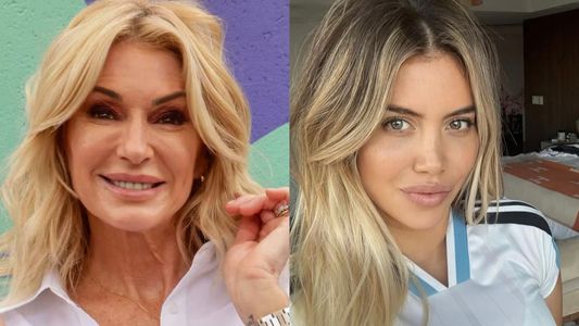 Yanina Latorre mostró la peor foto de Wanda Nara en el partido de Argentina y ella explotó