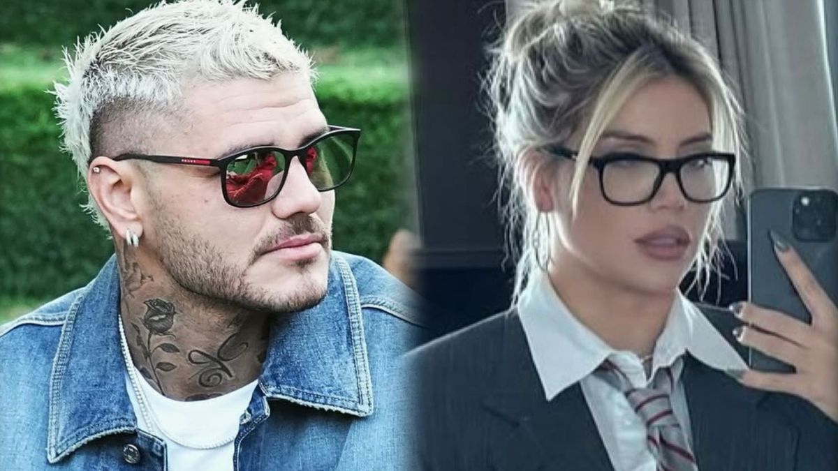 La feroz burla de Mauro Icardi por el look de Wanda Nara en la audiencia de divorcio: Una…