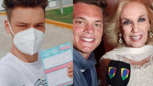 Gonzalo Vázquez, notero de Intrusos, se vacunó contra el Covid: Jamás imaginé que la oportunidad llegaría tan pronto