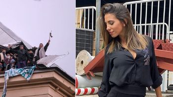 Cinthia Fernández otra vez furiosa contra los presos: Darle derechos a estos hijos de pu.. ¡son delincuentes!