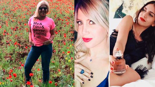 Nora Colosimo, la mamá de Wanda y Zaira Nara, sorprendió con su físico a los 51 años