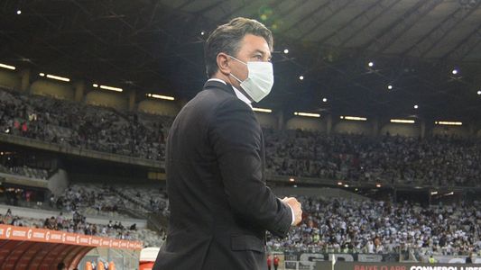 Gallardo: Me quedo en River hasta el final de mi contrato