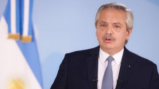 Alberto Fernández anunció un confinamiento estricto por nueve días